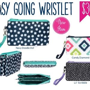 Easy Going Wristlet